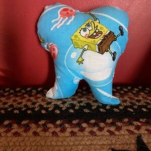SpongeBob SquarePants Tooth Fairy Pillow